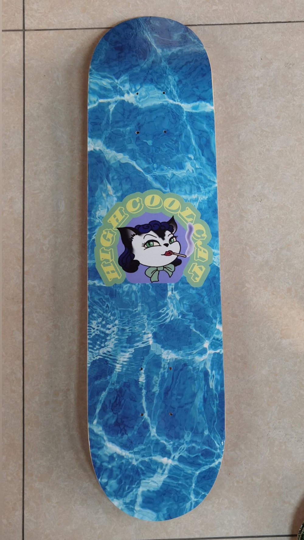 Image of Custom Skateboard Deck - Designed Skateboard Art - Fancy Art Skateboard Deck - Skateboard -b4c1f5f0