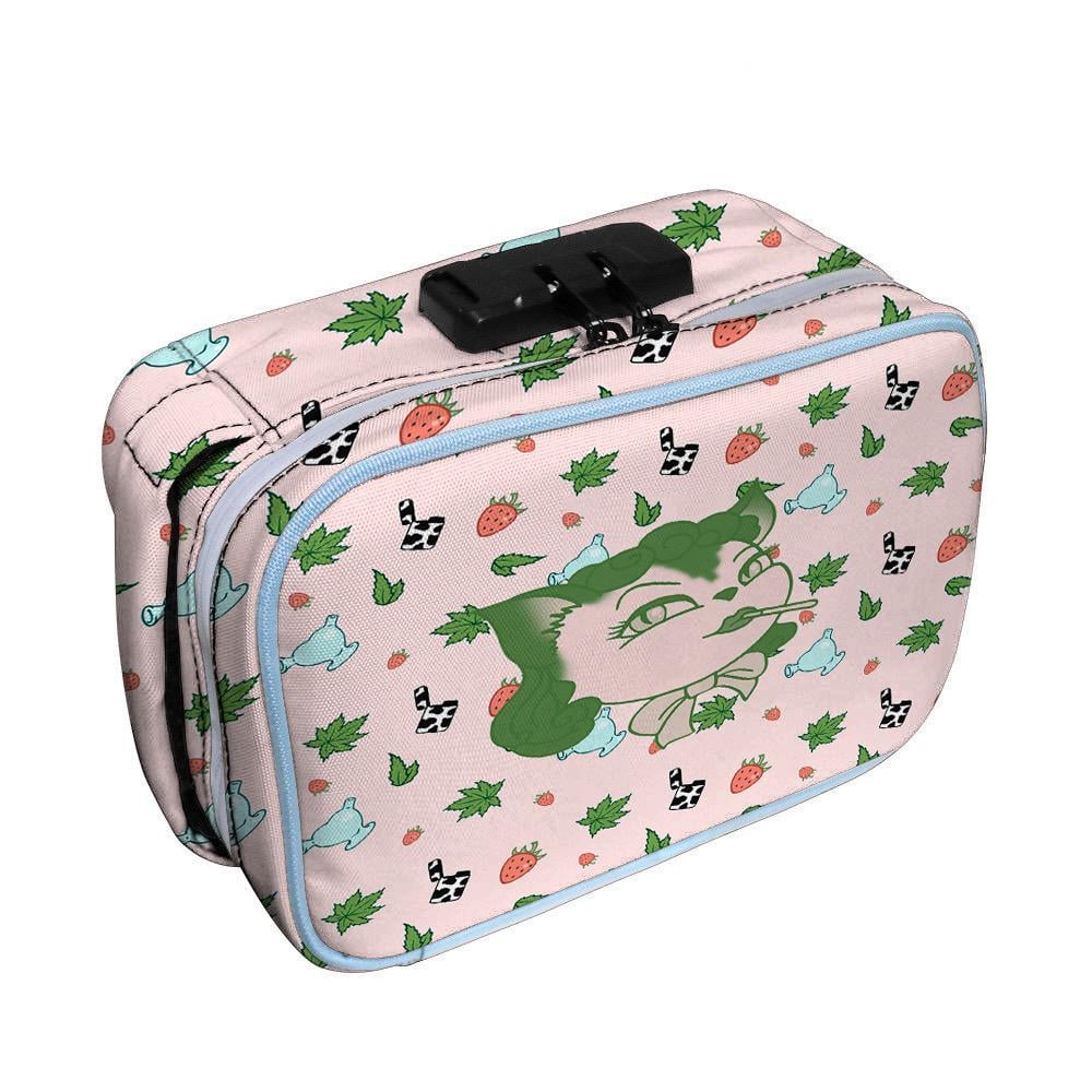 Image of HighCoolcat Stash Bags - Lockable Stash Bags - herb Lovers Smoking Stash Bags - Cute Stash-cd8b4534