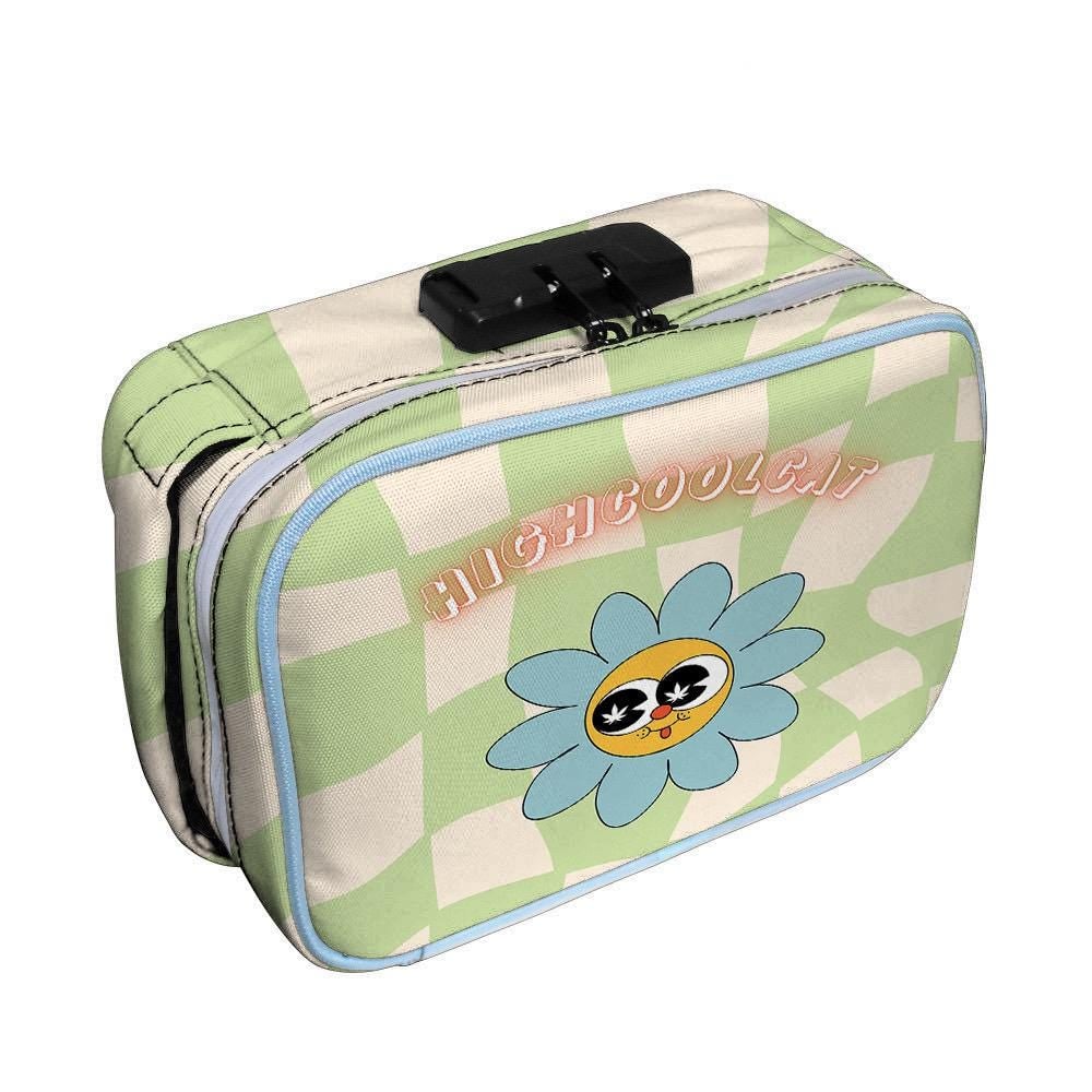 Image of HighCoolcat Stash Bags - Lockable Stash Bags - Lovers Smoking Stash Bags - Cute Small Stash Bags ...