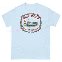 Image 6 of Driftwood Marina Company T-Shirt | Coastal Boat Vintage Graphic Tee