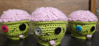 Zombie cupcake