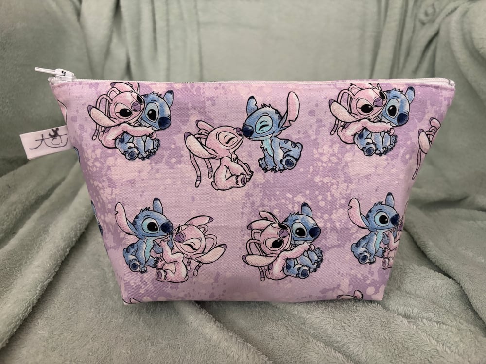 Image of Made for Each Other Zipper Pouch
