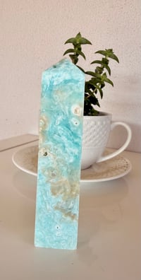 Image 2 of BLUE ARAGONITE TOWER