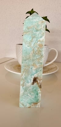Image 4 of BLUE ARAGONITE TOWER