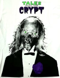 Image 1 of Tales From the Crypt TV Show 1990's Horror Comedy Screen Print T-Shirt