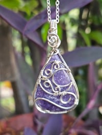 Image 3 of Lepidolite Moon Goddess