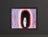 Image 2 of 'Innocence Interrupted' - Glowing Shadows Acrylic on Canvas Panel, 8x10 Framed