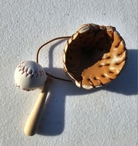 Image 2 of Baseball sash & glove 