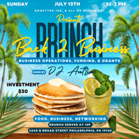 Back 2 Business Brunch