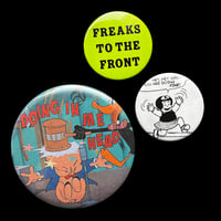 Image 2 of AMYL AND THE SNIFFERS PIN PACK