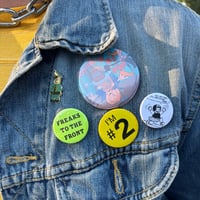 Image 3 of AMYL AND THE SNIFFERS PIN PACK