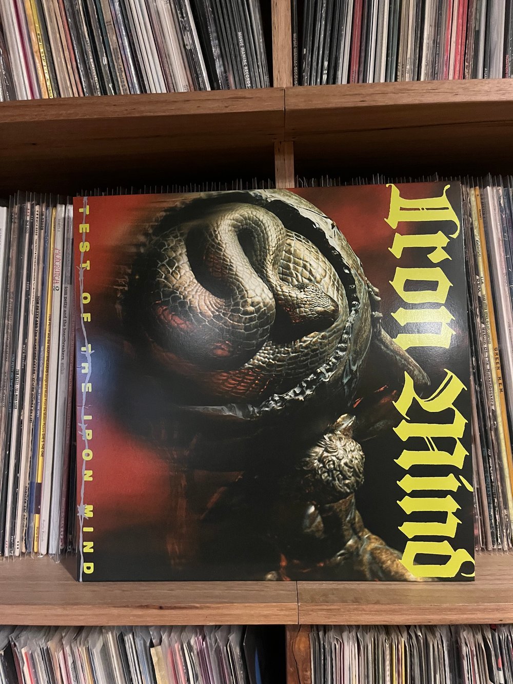 IRON MIND 'Test Of The Iron Mind' LP (Ltd Rowdy's Edition)