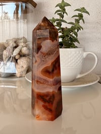 Image 1 of A GRADE CARNELIAN TOWER 