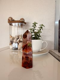 Image 2 of A GRADE CARNELIAN TOWER 
