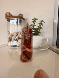 Image 3 of A GRADE CARNELIAN TOWER 