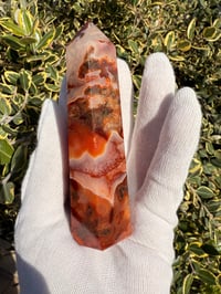 Image 4 of A GRADE CARNELIAN TOWER 