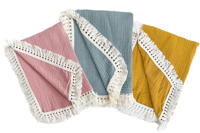 Image 1 of Cotton Baby Throw  (3 cols)