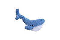 Blue Plush Whale