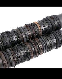 4pc Assorted Men's Bracelets 