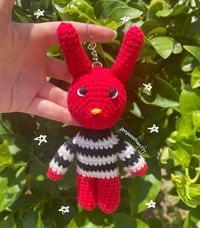 Image 1 of Juan Carlos crochet keychain 