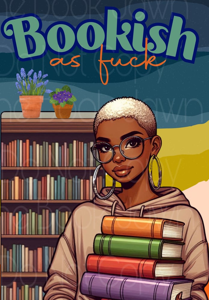 Image of Bookish AF