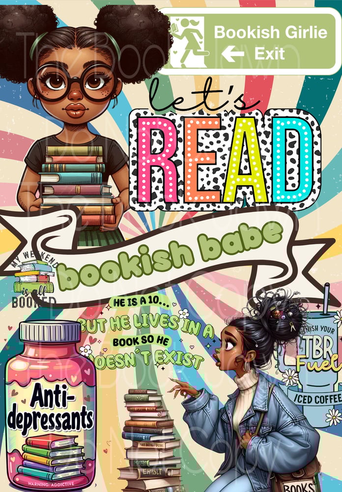 Image of Bookish Babe