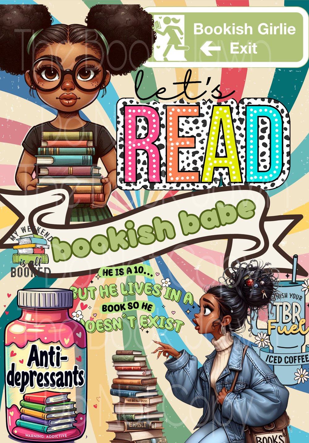 Image of Bookish Babe