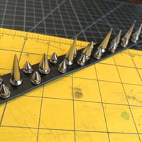 Image 3 of Infinity Spiked Collar