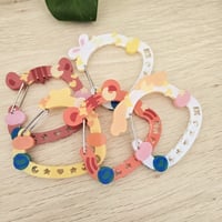 Image 1 of ONEUS Acrylic Carabiners