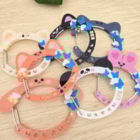 Image 1 of DREAMCATCHER Acrylic Carabiners