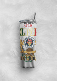 Image 1 of Fiesta Drink Tumblers – Modelo El Papa Mas Chingon.