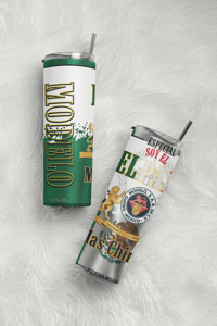 Image 5 of Fiesta Drink Tumblers – Modelo El Papa Mas Chingon.