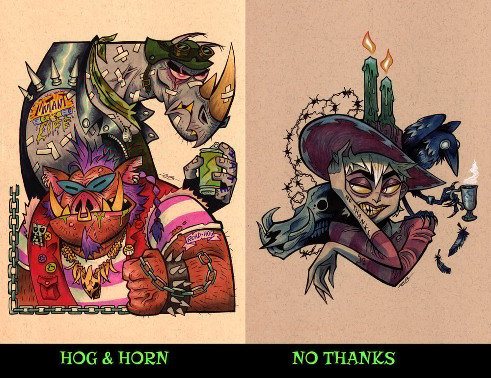 MINI PRINTS 5x7 (CHOOSE)