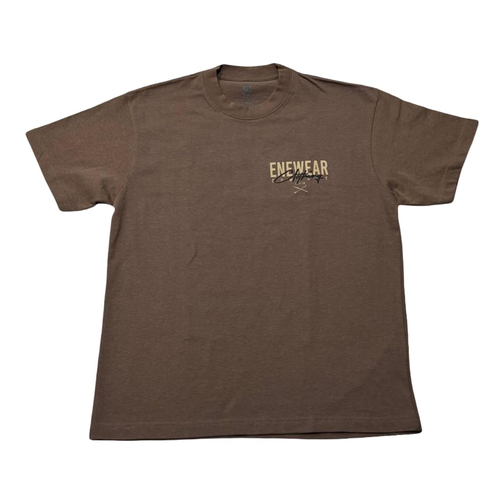 Image of Small Island, Big Dreams (Black and Latte Brown) 