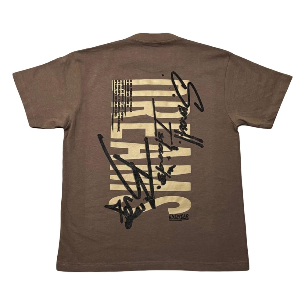 Image of Small Island, Big Dreams (Black and Latte Brown) 
