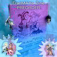 FranMAYa Zine & Charm PREORDER (ships in July)
