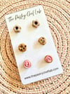 Set de 3 Cookie Stud