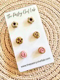 Image 1 of Set de 3 Cookie Stud