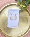 Piece of Cake Dangle Earrings