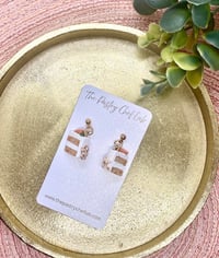 Image 3 of Piece of Cake Dangle Earrings