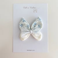 Image 1 of Cottage Butterfly // Forget me not