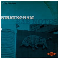 Image 1 of SUPER SIZED – Vintage “BAB NOTES” Jazz-Inspired Print