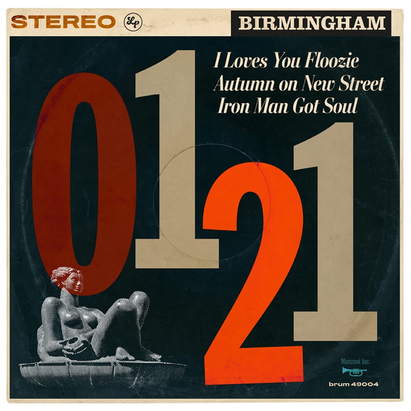 Digbeth Dining Club drawing | Draw My City