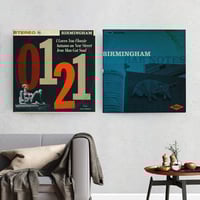 Image 3 of SUPER SIZED – Vintage “0121” Jazz-Inspired Print