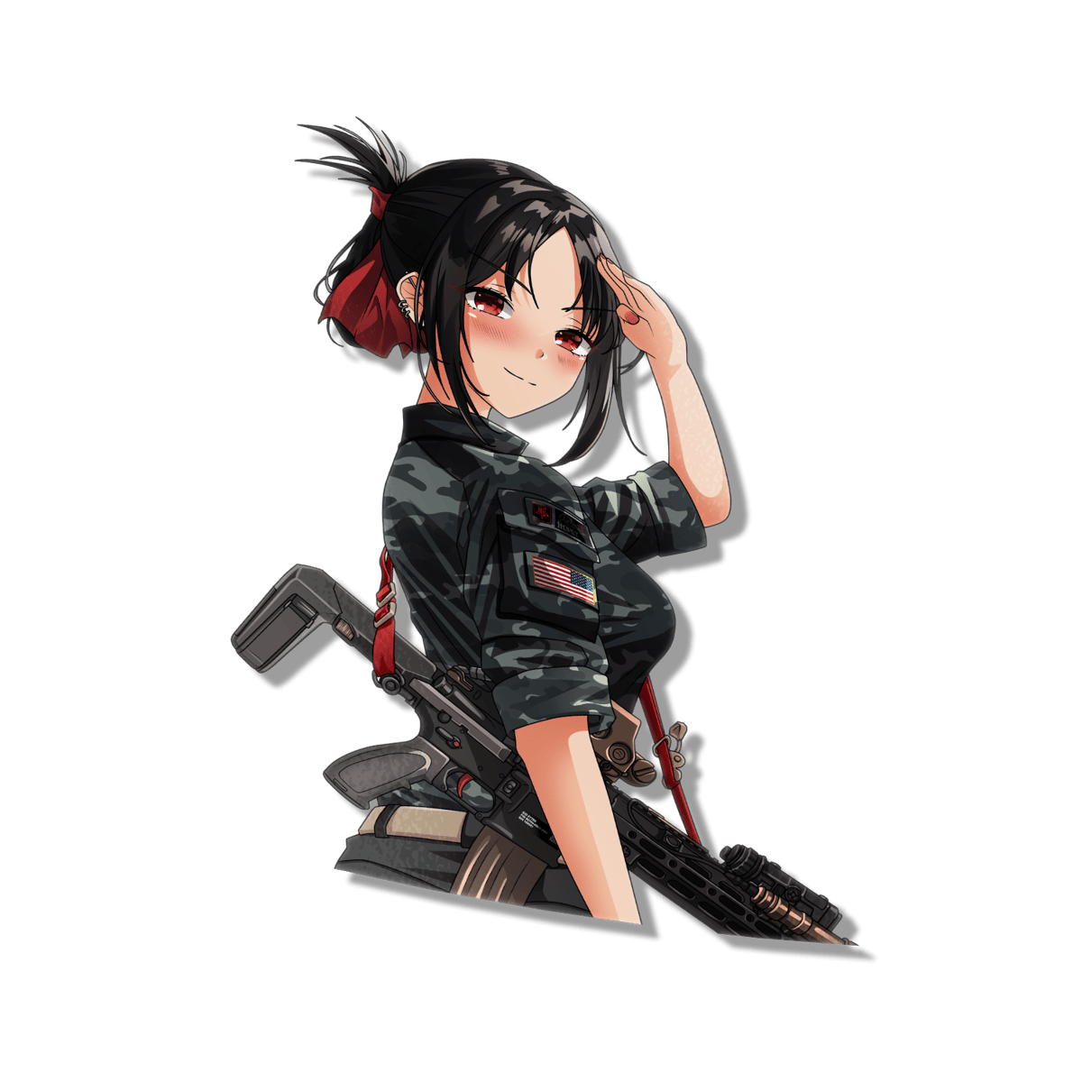 Image of Tactical Kaguya Sticker