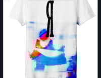 Colorful White T shirt