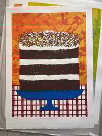 Triple Chocolate Layer Cake 112