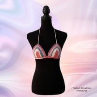 Image 1 of Warm Colors Bikini Top