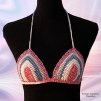 Image 4 of Warm Colors Bikini Top