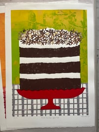 Triple Chocolate Layer Cake 111